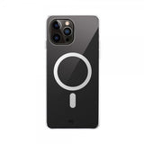 Xqisit iPhone 15 Pro Cover Flex Case MagSafe Transparent
