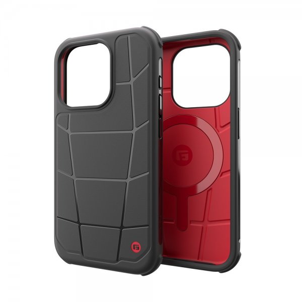 Clckr iPhone 15 Pro Cover Force MagSafe Sort