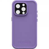 Otterbox iPhone 15 Pro Cover Fre MagSafe Rule of Plum