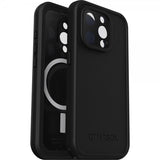 Otterbox iPhone 15 Pro Cover Fre MagSafe Sort