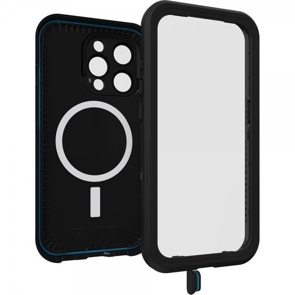 Otterbox iPhone 15 Pro Cover Fre MagSafe Sort