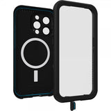 Otterbox iPhone 15 Pro Cover Fre MagSafe Sort