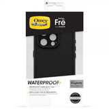 Otterbox iPhone 15 Pro Cover Fre MagSafe Sort