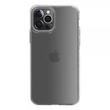 X-Level iPhone 15 Pro Cover Frostet Transparent