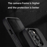 X-Level iPhone 15 Pro Cover Matteret Transparent Sort