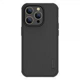 Nillkin iPhone 15 Pro Cover Frosted Shield Pro MagSafe Sort