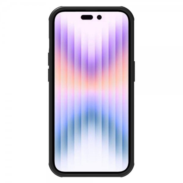 Nillkin iPhone 15 Pro Cover Frosted Shield Pro MagSafe Sort