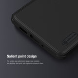 Nillkin iPhone 15 Pro Cover Frosted Shield Pro MagSafe Sort