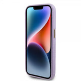Guess iPhone 15 Pro Cover Full Glitter Wrapped Lilac