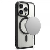 Ringke iPhone 15 Pro Cover Fusion Bold Magnetisk Mat Sort