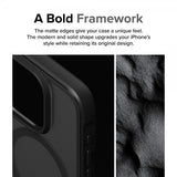 Ringke iPhone 15 Pro Cover Fusion Bold Magnetisk Mat Sort