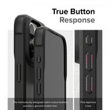 Ringke iPhone 15 Pro Cover Fusion Bold Mat Sort