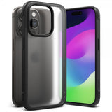 Ringke iPhone 15 Pro Cover Fusion Bold Mat Sort