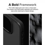 Ringke iPhone 15 Pro Cover Fusion Bold Mat Sort
