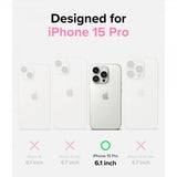 Ringke iPhone 15 Pro Cover Fusion Card Clear