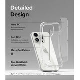 Ringke iPhone 15 Pro Cover Fusion Clear