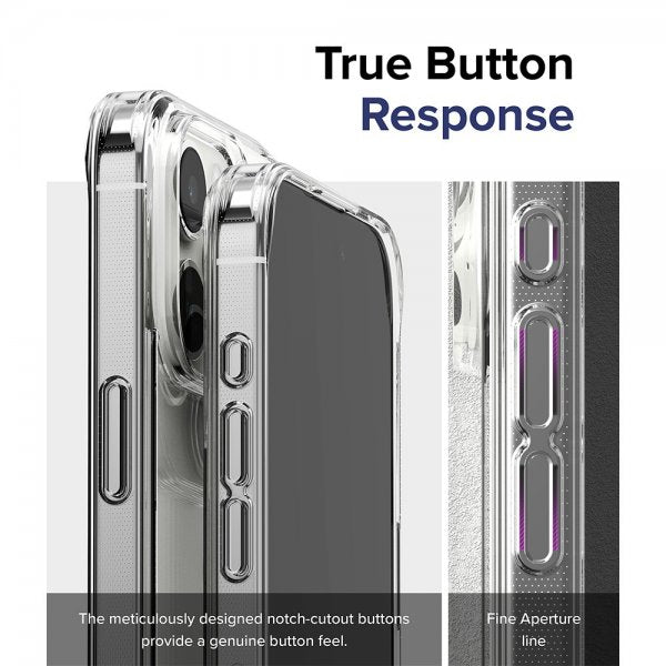 Ringke iPhone 15 Pro Cover Fusion Clear
