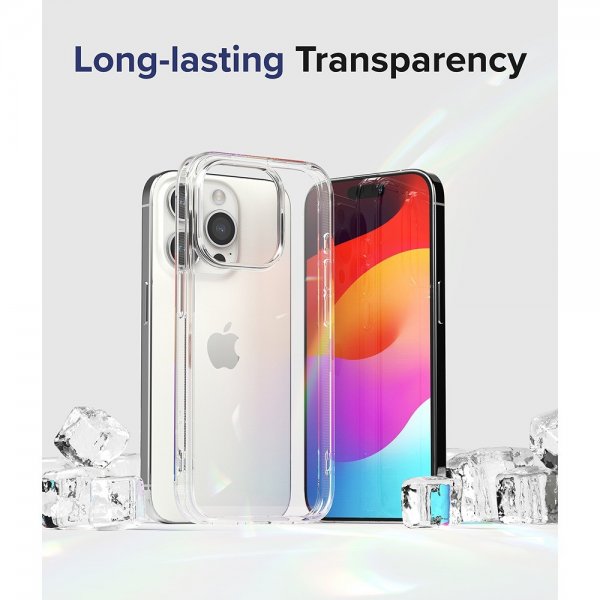 Ringke iPhone 15 Pro Cover Fusion Clear