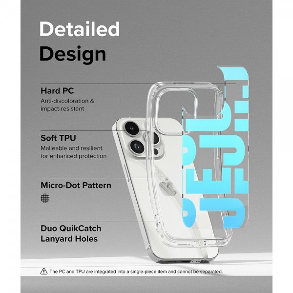 Ringke iPhone 15 Pro Cover Fusion Design Jeju