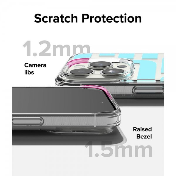 Ringke iPhone 15 Pro Cover Fusion Design Jeju