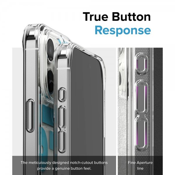 Ringke iPhone 15 Pro Cover Fusion Design Jeju
