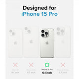 Ringke iPhone 15 Pro Cover Fusion Design Jeju