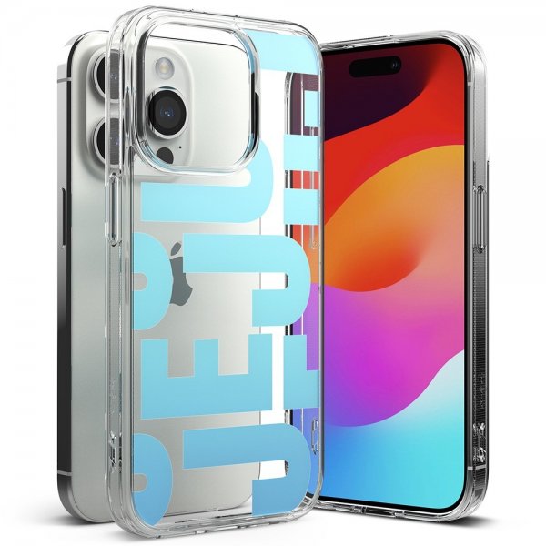 Ringke iPhone 15 Pro Cover Fusion Design Jeju
