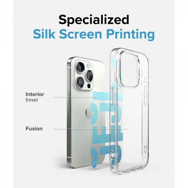 Ringke iPhone 15 Pro Cover Fusion Design Jeju