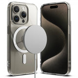 Ringke iPhone 15 Pro Cover Fusion Magnetic Clear