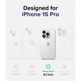 Ringke iPhone 15 Pro Cover Fusion Magnetic Clear