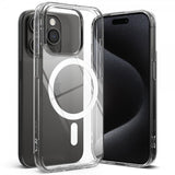 Ringke iPhone 15 Pro Cover Fusion Magnetic Clear