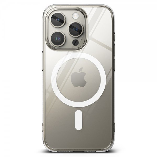 Ringke iPhone 15 Pro Cover Fusion Magnetic Clear