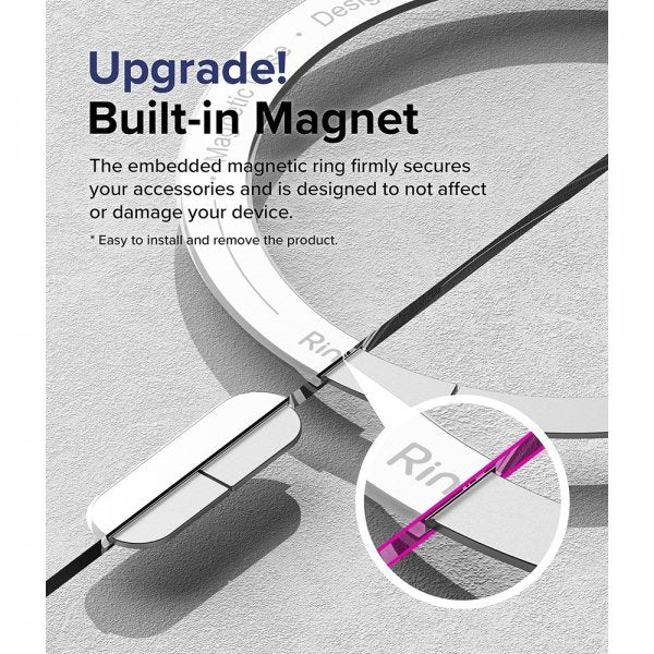 Ringke iPhone 15 Pro Cover Fusion Magnetic Clear