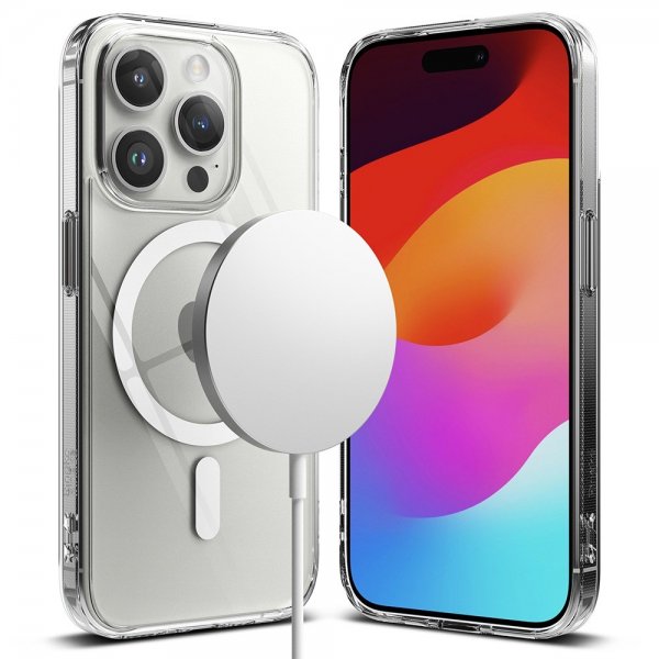 Ringke iPhone 15 Pro Cover Fusion Magnetic Matte