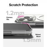 Ringke iPhone 15 Pro Cover Fusion Magnetic Matte