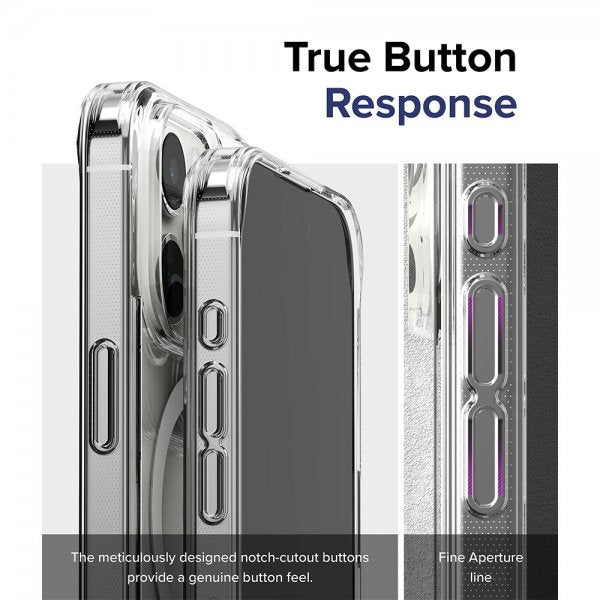 Ringke iPhone 15 Pro Cover Fusion Magnetic Matte