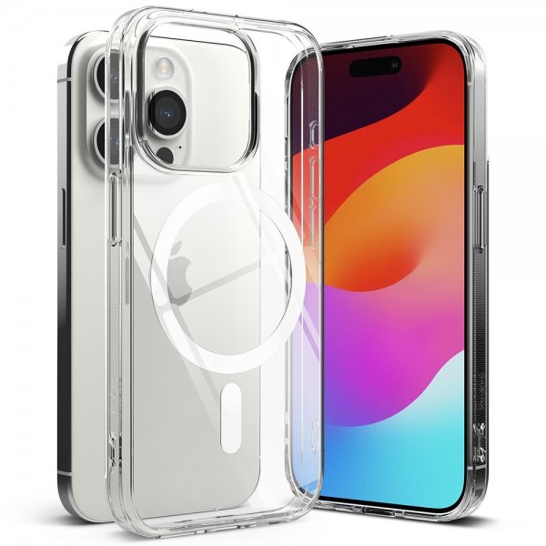 Ringke iPhone 15 Pro Cover Fusion Magnetic Matte