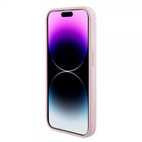 Guess iPhone 15 Pro Cover G Cube MagSafe Rosa
