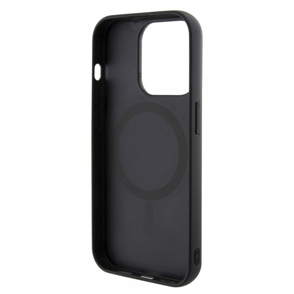 Guess iPhone 15 Pro Cover G Cube MagSafe Sort