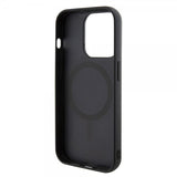 Guess iPhone 15 Pro Cover G Cube MagSafe Sort