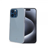 Celly iPhone 15 Pro Cover GELSKIN Gennemsigtig