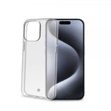 Celly iPhone 15 Pro Cover GELSKIN Gennemsigtig
