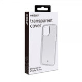 Celly iPhone 15 Pro Cover GELSKIN Gennemsigtig