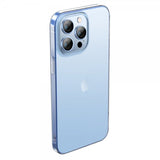 X-Level iPhone 15 Pro Cover Gennemsigtig Transparent