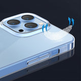 X-Level iPhone 15 Pro Cover Gennemsigtig Transparent