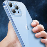 X-Level iPhone 15 Pro Cover Gennemsigtig Transparent