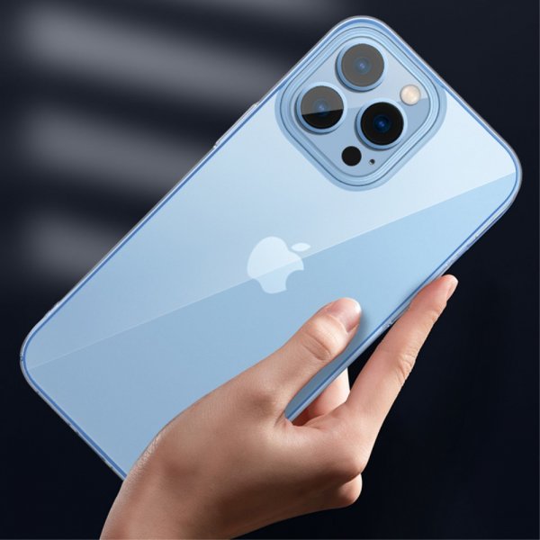 X-Level iPhone 15 Pro Cover Gennemsigtig Transparent