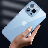 X-Level iPhone 15 Pro Cover Gennemsigtig Transparent