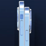 X-Level iPhone 15 Pro Cover Gennemsigtig Transparent