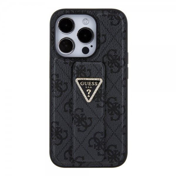 Guess iPhone 15 Pro Cover Grip Stand Function Sort